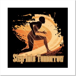 Step into Tomorrow Posters and Art